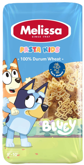 Melissa pasta bluey