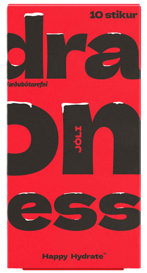 Happy Hydrate hydration jóli