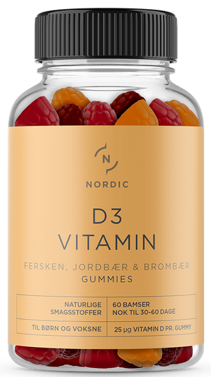 Nordic Life d3-vítamín