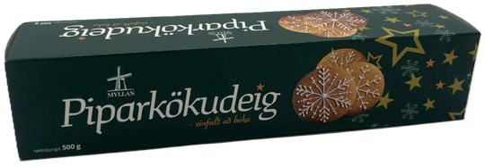 Myllu piparkökudeig