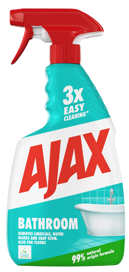 Ajax hreinsisprey baðherbergi