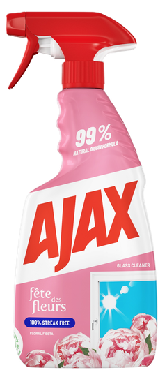 Ajax hreinsisprey gler floral