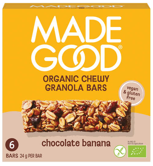 Made good 6pk stangir chocolate banana