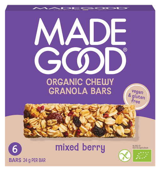 Made good 6pk stangir mixed berry