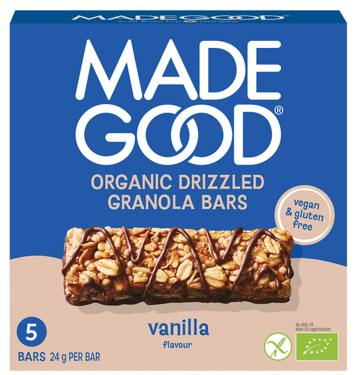 Made good 5pk stangir chocolate drizzle
