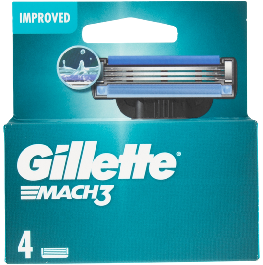 Gillette mach 3 rakvélablöð