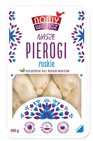 Nowy Wisnicz dumplings kartöflu&kotasælu