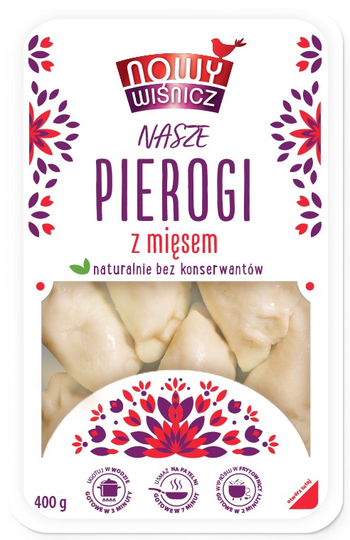 Nowy Wisnicz dumplings nauta og svína