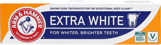 Arm & Hammer tannkrem extra white