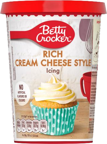 Betty Crocker rjómaostakrem