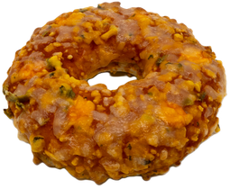 Krónu pizzakleinuhringur með ...