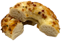 Krónu pizzakleinuhringur með ...