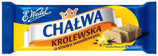E.Wedel chalwa sesam & vanillu