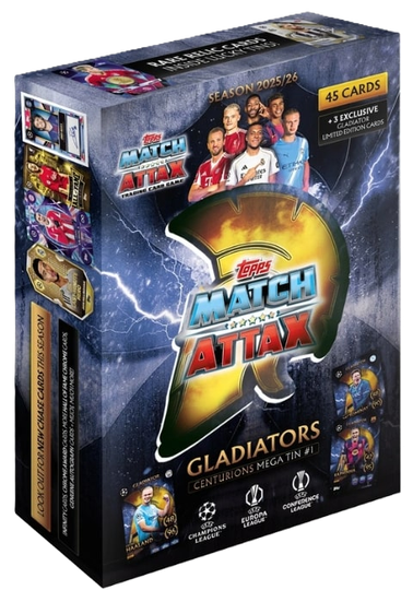 Match attax mega tin 25-26