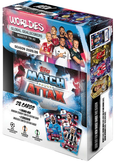 Match attax booster tin 25-26