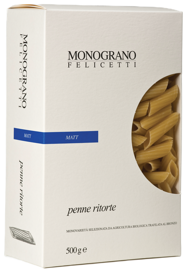 Felicetti penne ritorte monograno matt