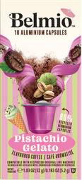Belmio pistachio gelato