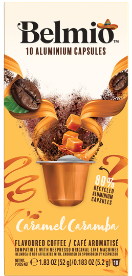 Belmio caramel caramba