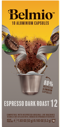 Belmio espresso dark roast 12