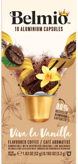 Belmio viva la vanilla