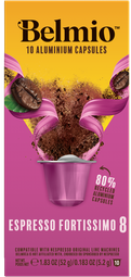 Belmio espresso fortissimo 8