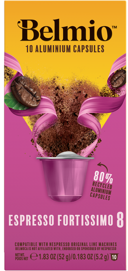 Belmio espresso fortissimo 8