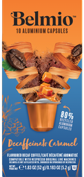 Belmio caramel decaffeinato