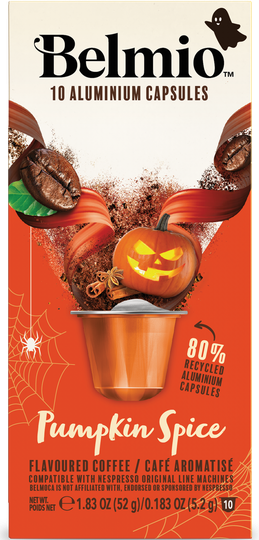 Belmio pumpkin spice