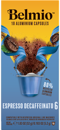 Belmio espresso decaffeinato 6