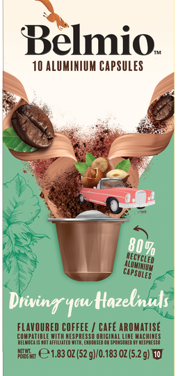 Belmio driving you hazelnuts
