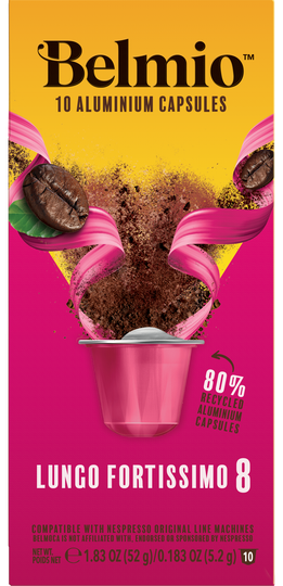 Belmio lungo fortissimo 8