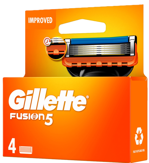 Gillette fusion 5 rakvélablöð