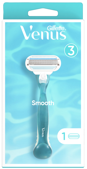 Gillette smooth rakvél