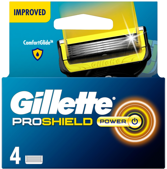 Gillette proshield power rakvélablöð