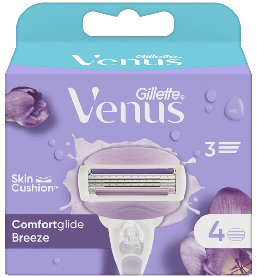 Gillette breeze rakvélablöð