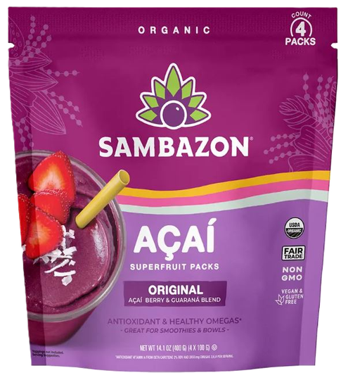 Sambazon acai blanda original