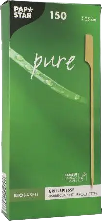 PapStar grillpinnar 25 cm