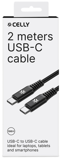 Celly usb-c í usb-c 100w