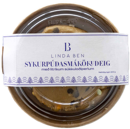 Linda Ben smákökudeig sykurpúða