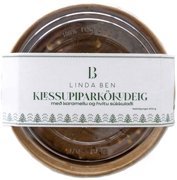 Linda Ben piparkökudeig klessu