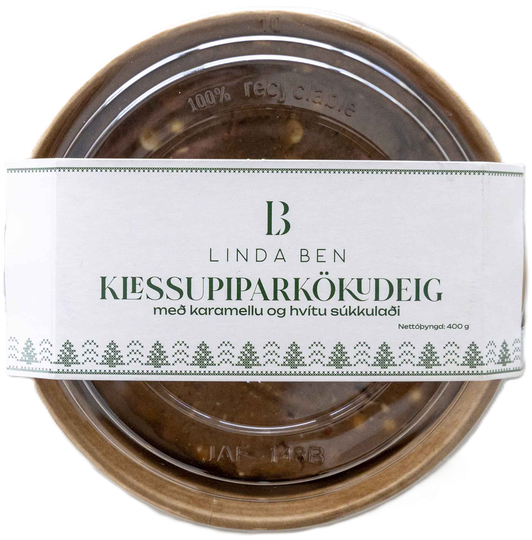 Linda Ben piparkökudeig klessu