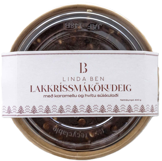 Linda Ben smákökudeig lakkrís