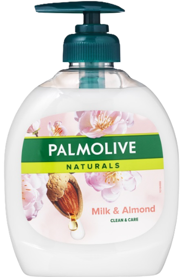 Palmolive handsápa delicate care almond milk