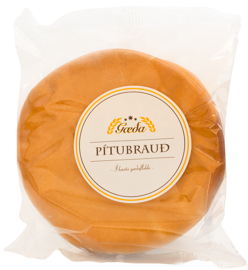 Gæðabakstur pítubrauð 2stk