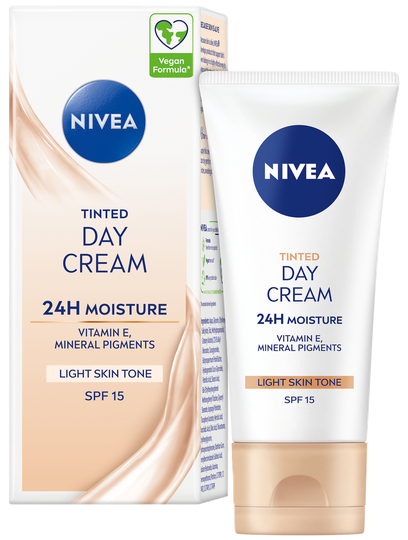 Nivea dagkrem litað spf15