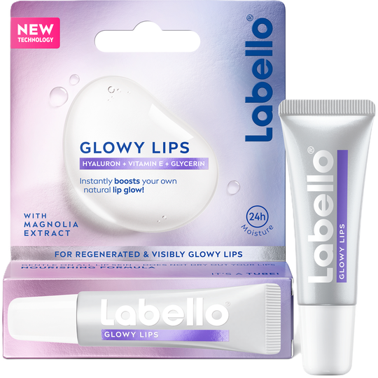Labello glowy lips magnolia moist