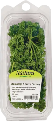 Náttúra Kryddj. Steinselja 30gr box