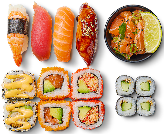 Tokyo Sushi sushi og tartar