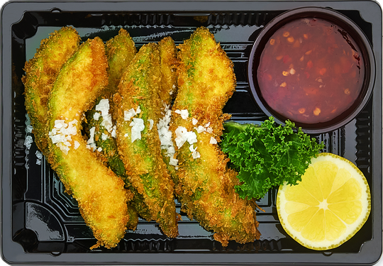 Tokyo Sushi avókadó franskar