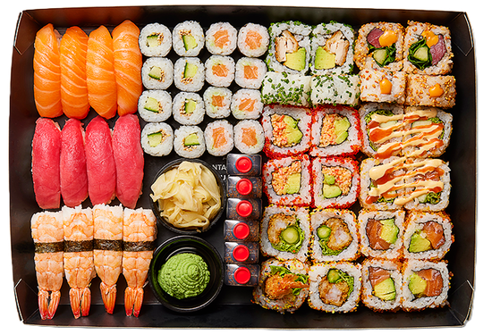 Tokyo Sushi 1 veisla: maki og niriri 52b